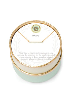 Sea La Vie Hope Necklace