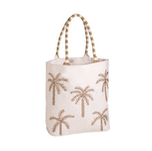 Load image into Gallery viewer, White Coastal Luxe Tote