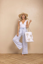 Load image into Gallery viewer, White Coastal Luxe Tote