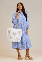 Load image into Gallery viewer, White Coastal Luxe Tote