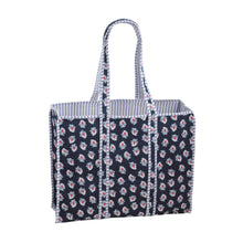 Load image into Gallery viewer, Americana Block Print Tote