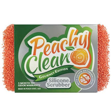 Load image into Gallery viewer, Peachy Clean Silicone Scrubber