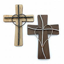 Load image into Gallery viewer, Cross Wall Decor- 2 asst