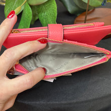 Load image into Gallery viewer, Macy Wallet- Coral Pink