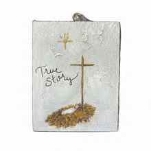 Load image into Gallery viewer, Hand Painted True Story Ornament