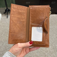 Load image into Gallery viewer, Kyla RFID Wallet- Brown