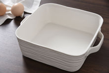 Load image into Gallery viewer, Le Blanc Collection- 8″ x 8″ Square Baking Dish