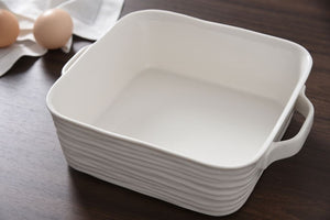 Le Blanc Collection- 8″ x 8″ Square Baking Dish
