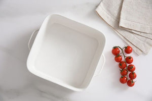 Le Blanc Collection- 8″ x 8″ Square Baking Dish