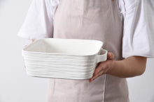 Load image into Gallery viewer, Le Blanc Collection- 8″ x 8″ Square Baking Dish