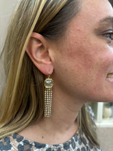 Load image into Gallery viewer, Dusk Evening Swing Earrings