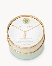Load image into Gallery viewer, Sea La Vie Necklace Seas the Day
