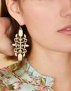 Sugar Mill Earrings Gold