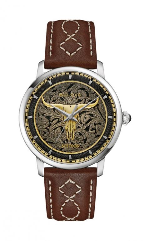 Bulova x Stetson