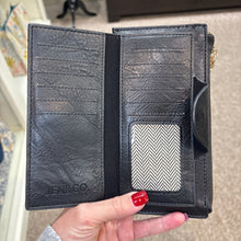 Load image into Gallery viewer, Kyla RFID Wallet- Black