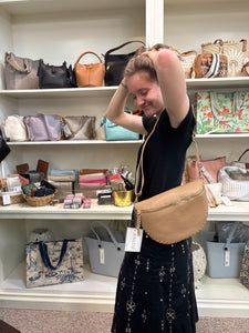 Janae Crossbody- Taupe