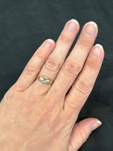 Load image into Gallery viewer, Celeste Glow Aquamarine Ring