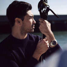 Load image into Gallery viewer, Marine Star Men's Watch 98B384