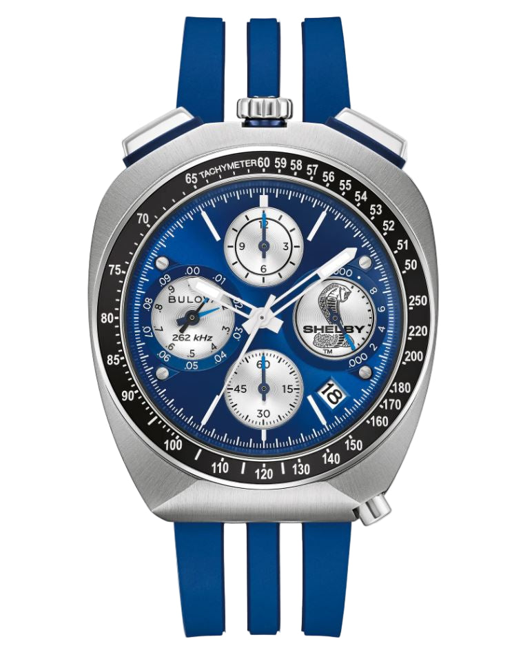 Limited Edition: SHELBY® Racer Chronograph