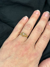 Load image into Gallery viewer, Gold Heart Ring