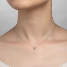 Load image into Gallery viewer, Letter D Pendant Necklace