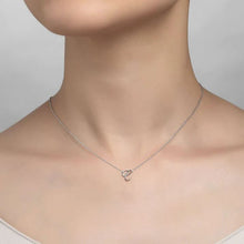 Load image into Gallery viewer, Letter C Pendant Necklace