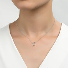 Load image into Gallery viewer, Letter L Pendant Necklace