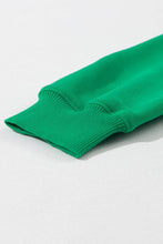 Load image into Gallery viewer, Chenille Embroidered Pullover Sweatshirt - Lucky