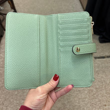 Load image into Gallery viewer, Macy Wallet- Sage