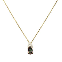 Load image into Gallery viewer, Mystic Topaz Necklace