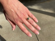 Load image into Gallery viewer, Emerald Ring