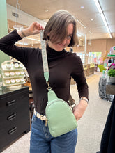 Load image into Gallery viewer, Ellen Vegan Guitar Strap Sling Bag- Jade