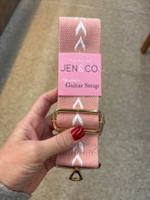 Adjustable Guitar Strap- Rose Arrowhead