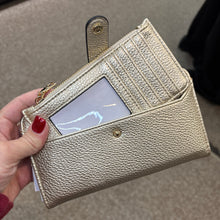 Load image into Gallery viewer, Macy Wallet- Light Gold