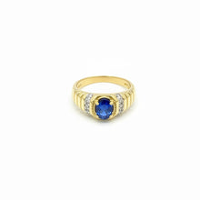 Load image into Gallery viewer, Men’s Sapphire Ring