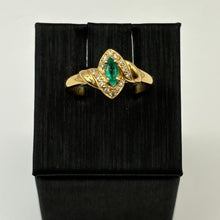 Load image into Gallery viewer, Emerald Ring