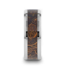 Load image into Gallery viewer, Abba Men’s Tungsten Wedding Band