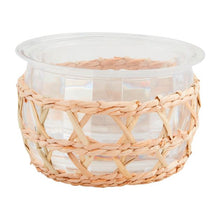 Load image into Gallery viewer, Acrylic Woven Chiller Dip Bowl