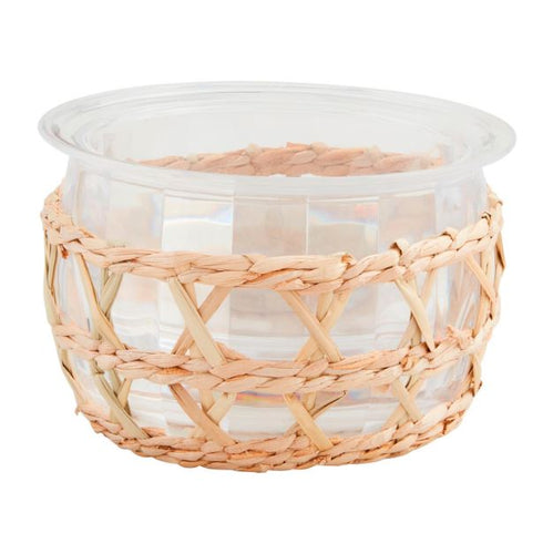 Acrylic Woven Chiller Dip Bowl