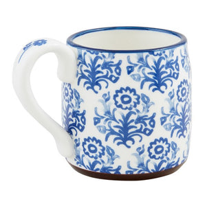 All Over Blue Floral Mug