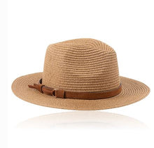 Load image into Gallery viewer, Aloha Panama Fedora Sun Hat