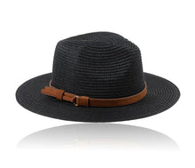 Load image into Gallery viewer, Aloha Panama Fedora Sun Hat