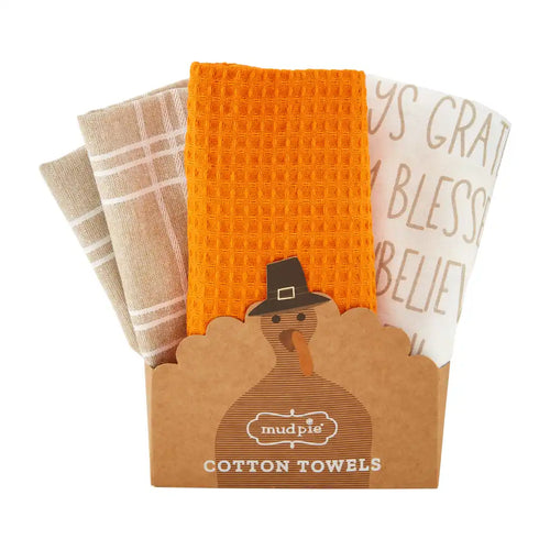 Fall Towel Set - Turkey