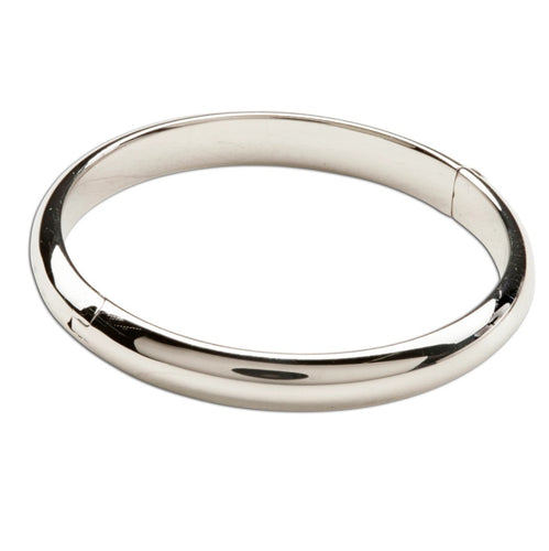 Anna Sterling Silver Baby Bangle