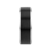 Load image into Gallery viewer, Ashton Tungsten Wedding Band