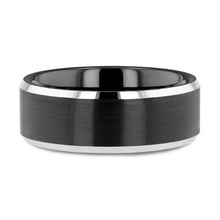 Load image into Gallery viewer, Ashton Tungsten Wedding Band