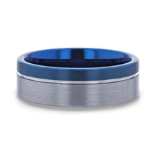 Load image into Gallery viewer, Atlantic Tungsten Carbide Men's Wedding Band