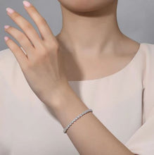 Load image into Gallery viewer, Flexible Tennis Bracelet
