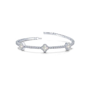 2.4 CTW Flexible Station Tennis Bracelet