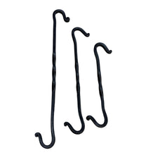 Load image into Gallery viewer, Hand Forged Iron Hook, 3 asst